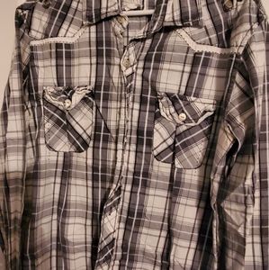 Men's BKE snap button up